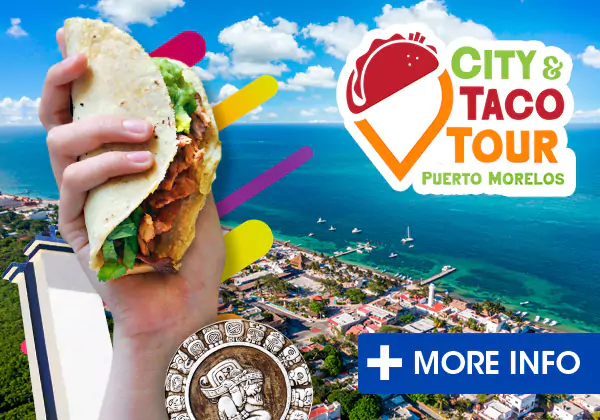 Tour de comida de Cancun en Puerto Morelos Taco Tour