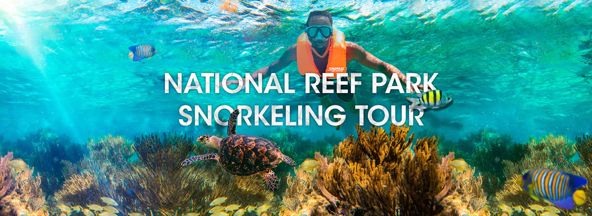 Parque Nacional de arrecife de Puerto Morelos snorkeling tour