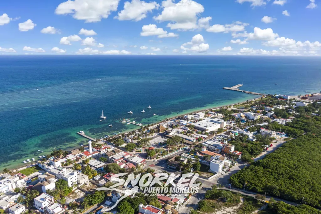 puerto-morelos-small-beach-town