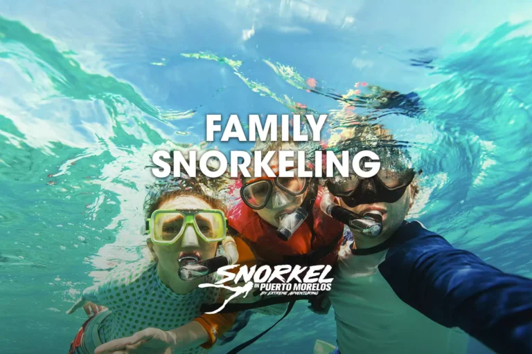 family-snorkeling