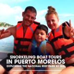 Snorkeling Boat Tours in Puerto Morelos: Exploring the National Reef Park by Sea