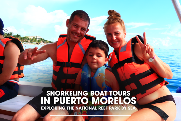 Snorkeling Boat Tours in Puerto Morelos: Exploring the National Reef Park by Sea