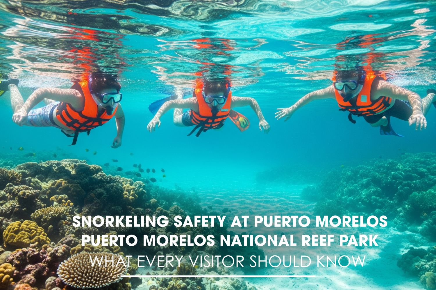 Snorkeling Safety at Puerto Morelos National Reef Park: What Every Visitor Should Know