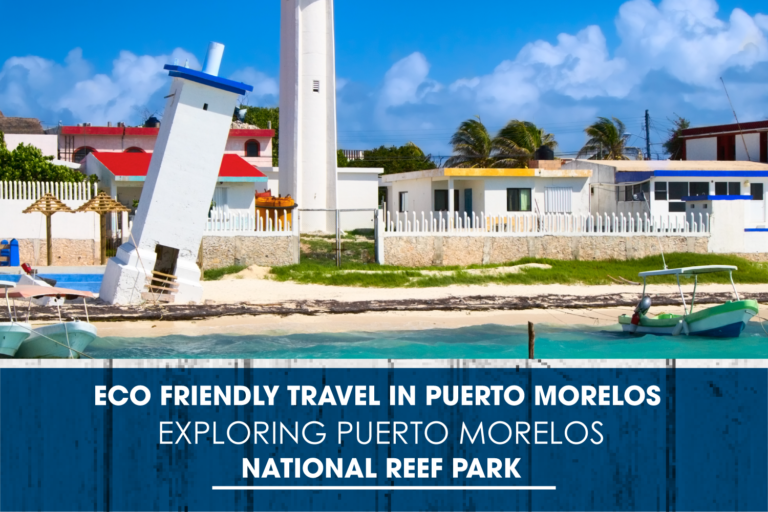 Eco-Friendly Travel in Puerto Morelos: Exploring Puerto Morelos National Reef Park