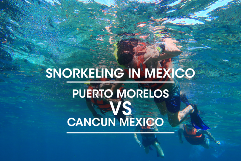 Puerto Morelos Mexico Snorkeling vs Cancun: Which Is Better?