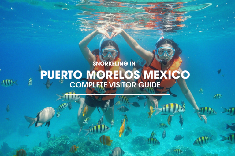 Snorkeling in Puerto Morelos Mexico: Complete Visitor Guide