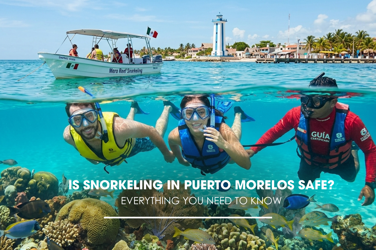Is Snorkeling in Puerto Morelos Safe? Everything You Need to Know