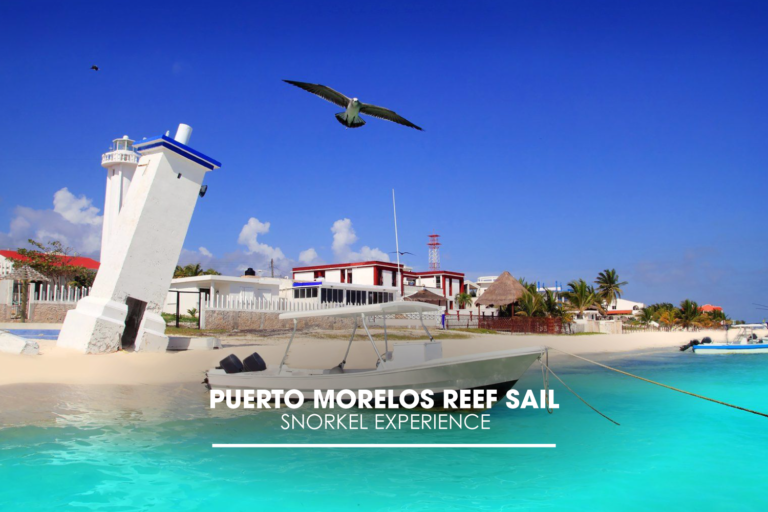 Puerto Morelos Reef Sail and Snorkel Experience